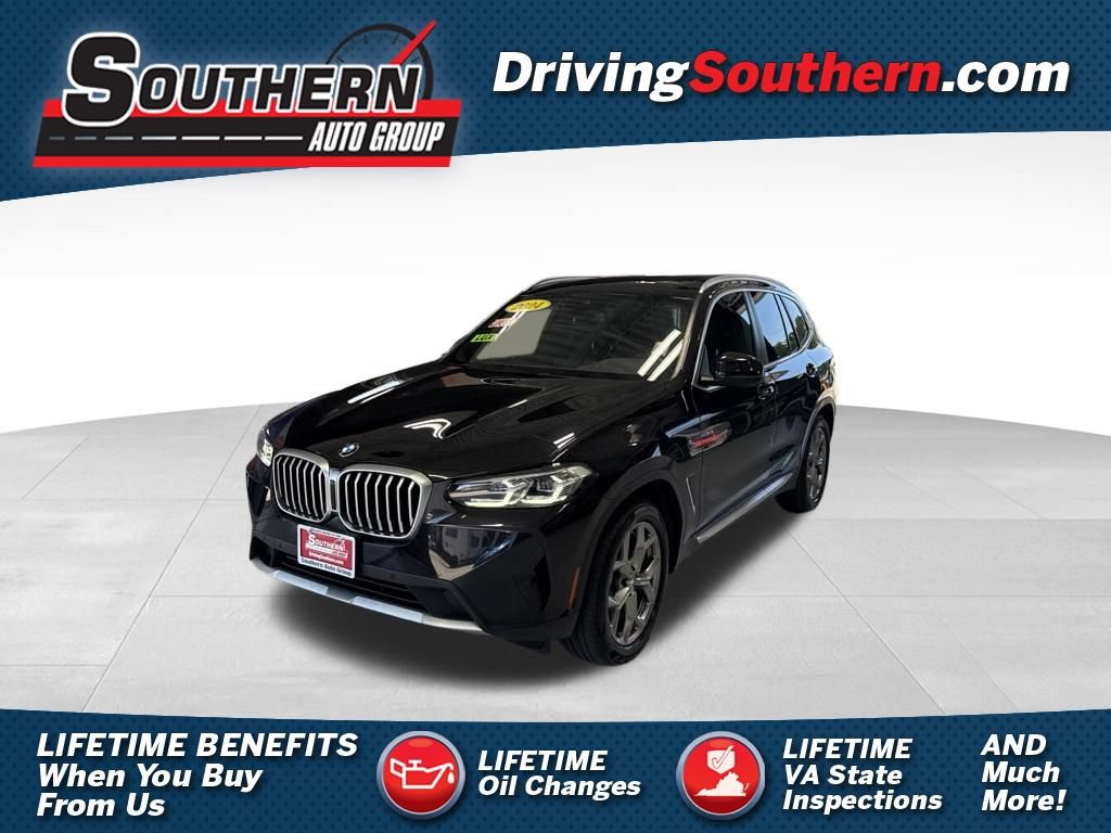 Used 2024 BMW X3 xDrive30i w/ Convenience Package AWD/4WD 360° Tour