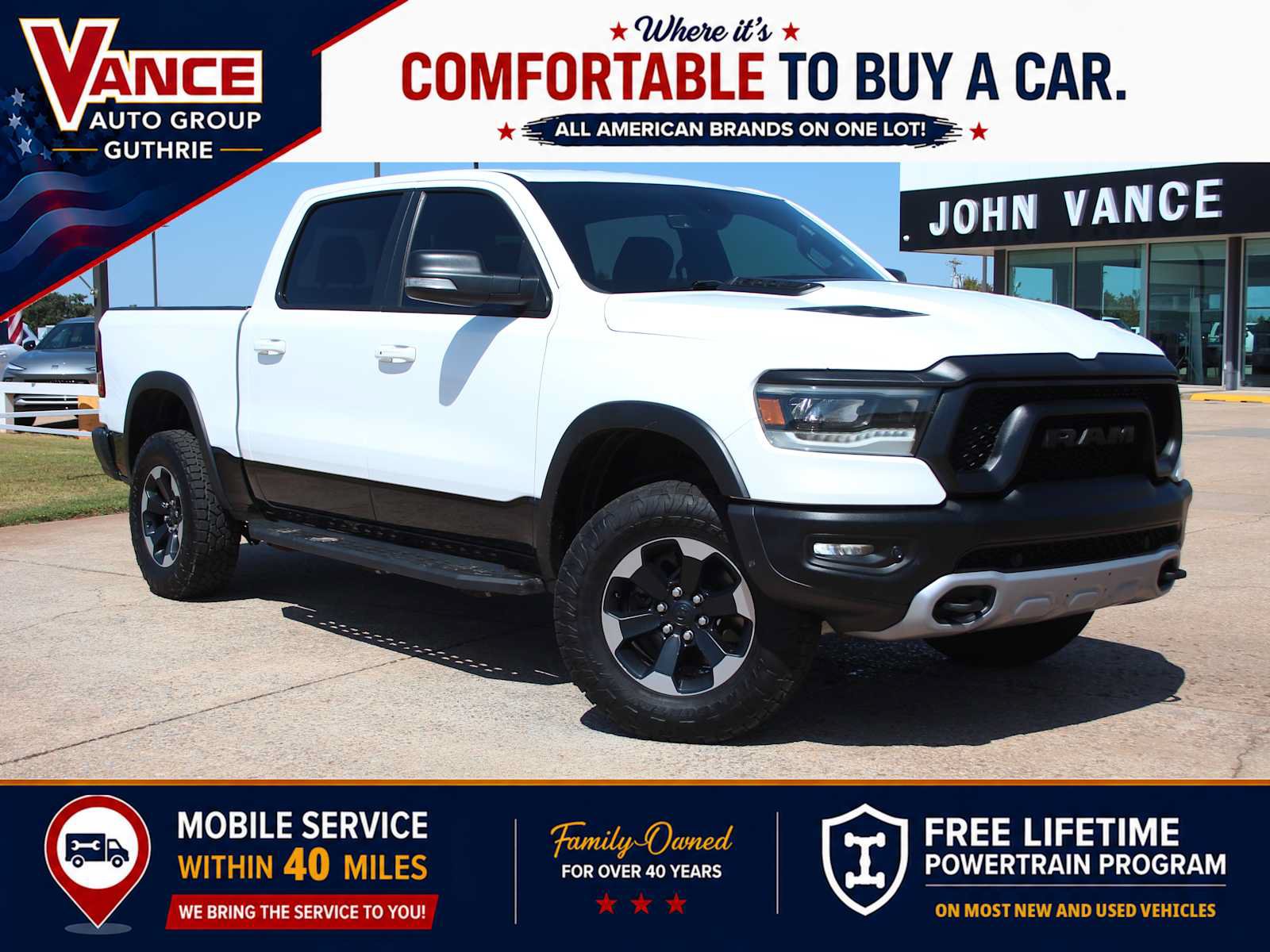 Used 2019 RAM 1500 Rebel w/ Rebel Level 2 Equipment Group