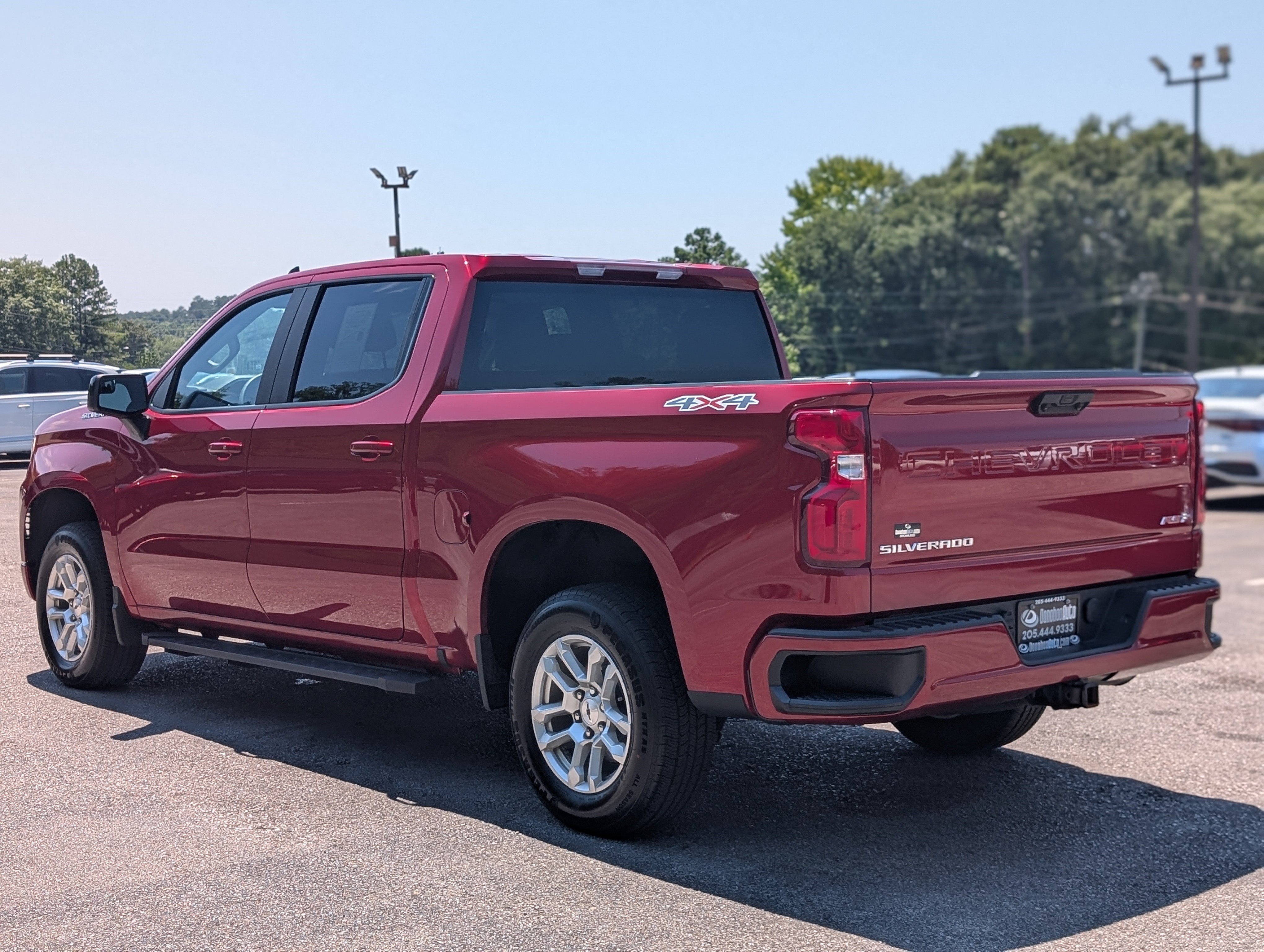 Used 2024 Chevrolet Silverado 1500 RST w/ Protection Package AWD/4WD image 7
