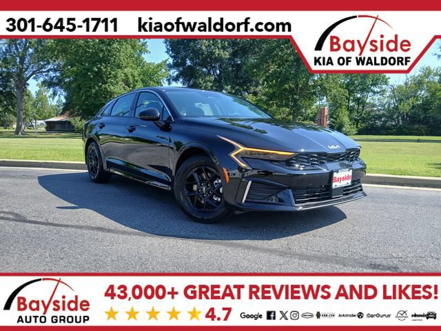 New 2026 Kia K5 LXS