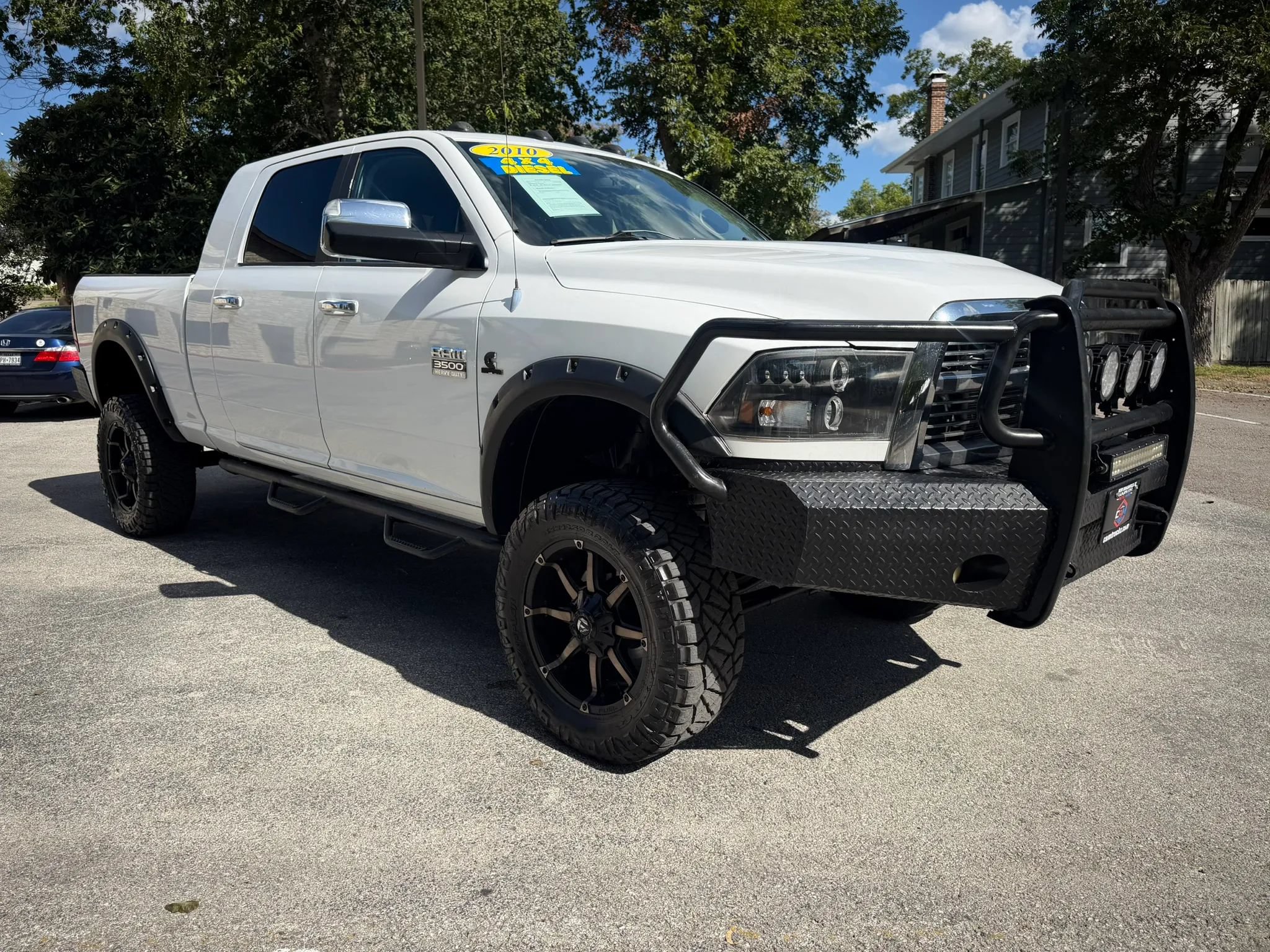 Used 2010 Dodge Ram 3500 Truck Laramie w/ Cold Weather Group AWD/4WD image 3