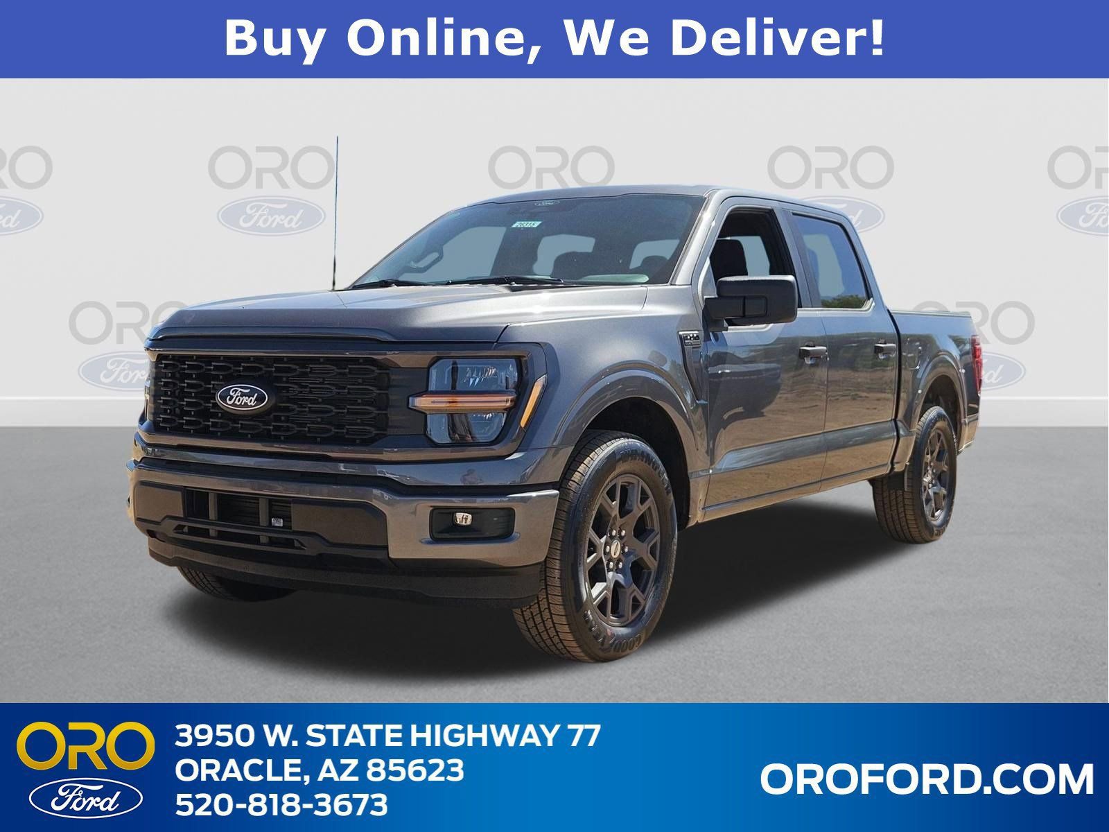 New 2026 Ford F150 STX