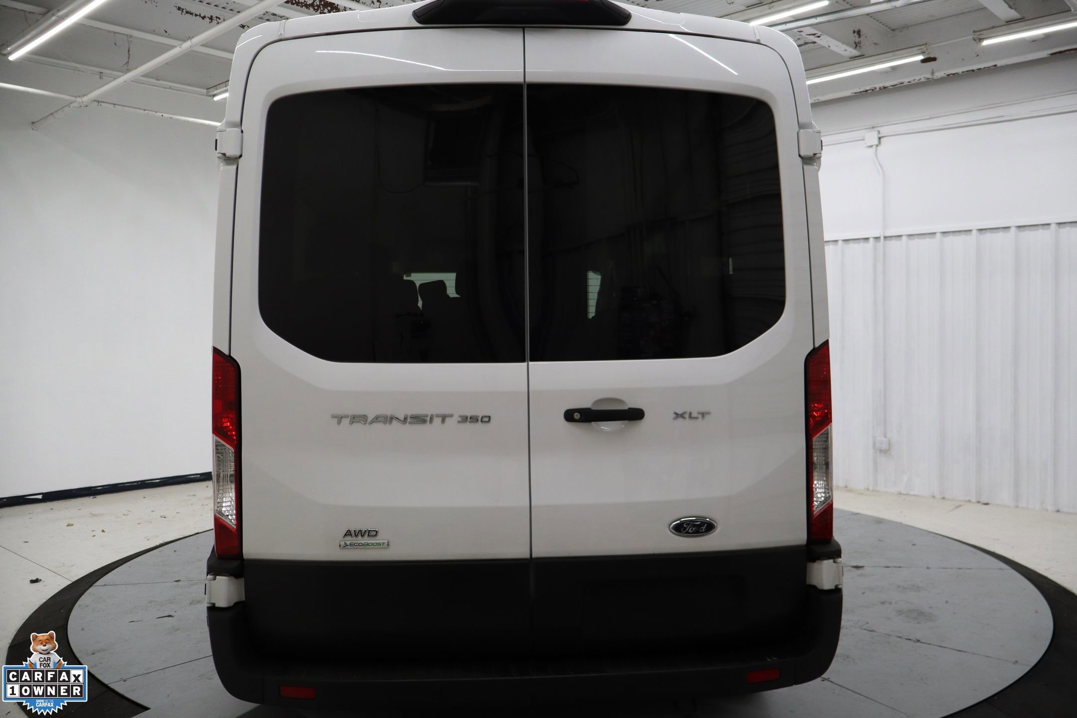 Certified 2025 Ford Transit 350 XLT image 4