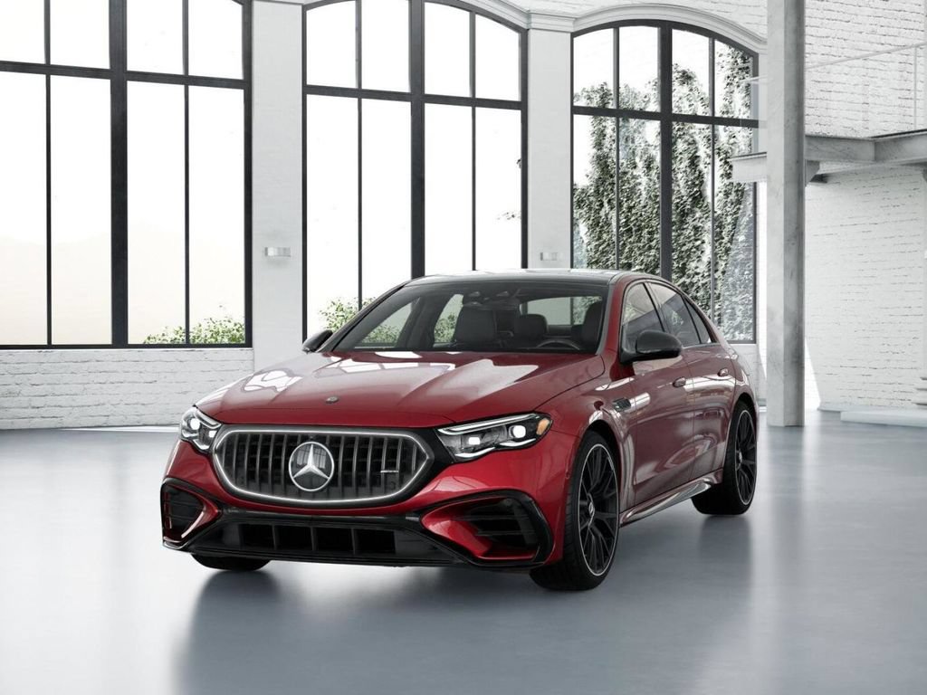 New 2026 Mercedes-Benz E 53 AMG e 4MATIC Sedan image 41