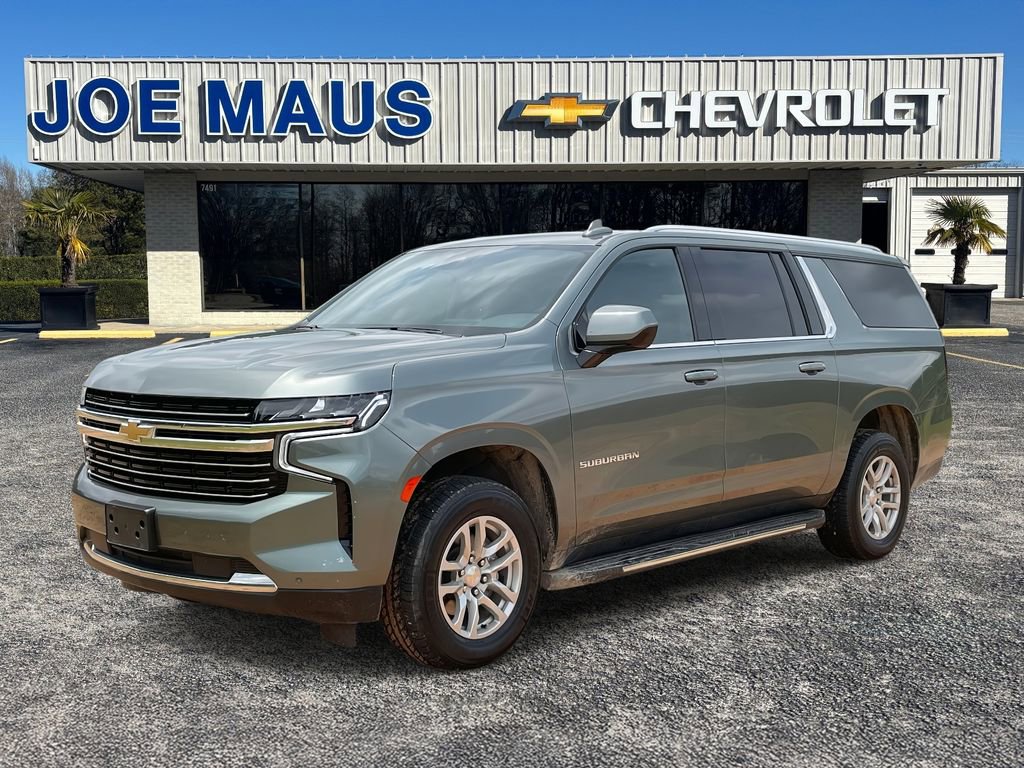 Used 2023 Chevrolet Suburban LT