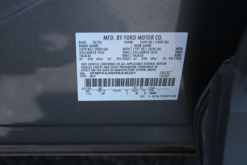 Used 2024 Ford Edge SEL image 18