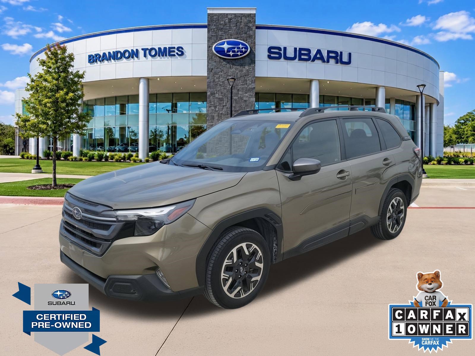 Certified 2025 Subaru Forester Premium