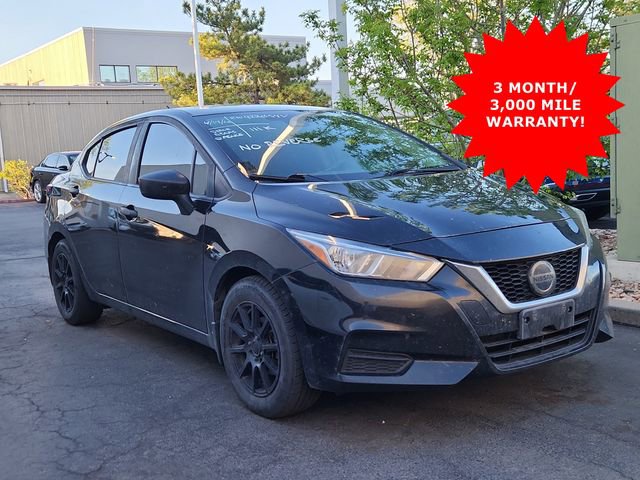 Used 2020 Nissan Versa S FWD image 1