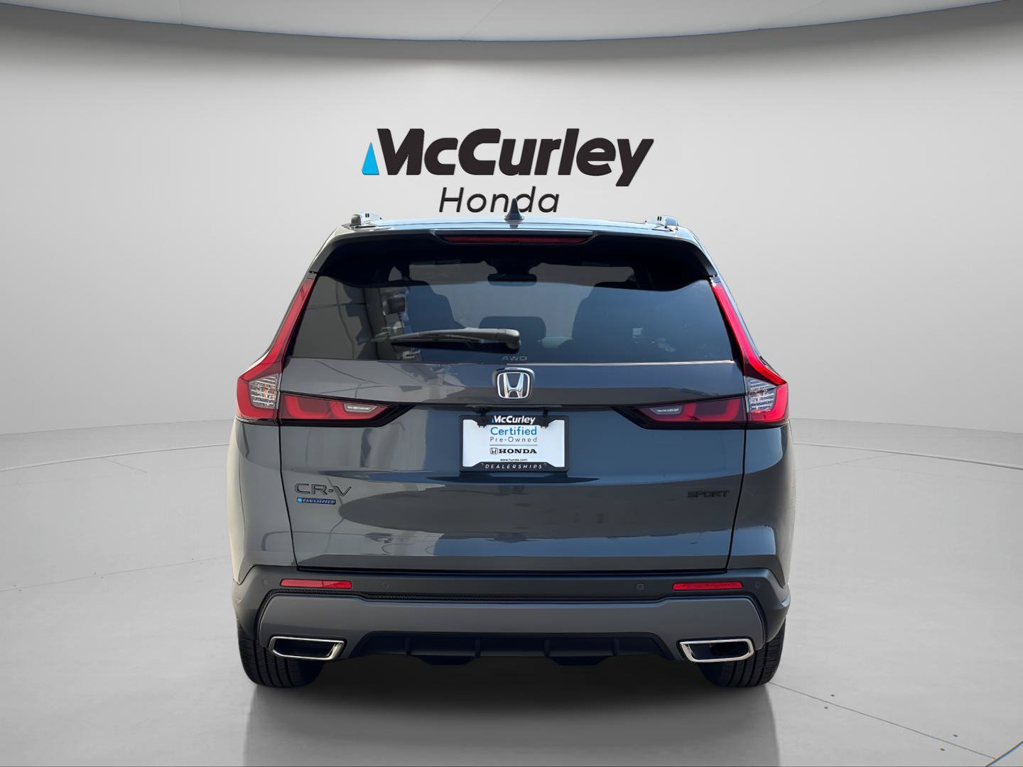 Certified 2026 Honda CR-V Sport-L image 4