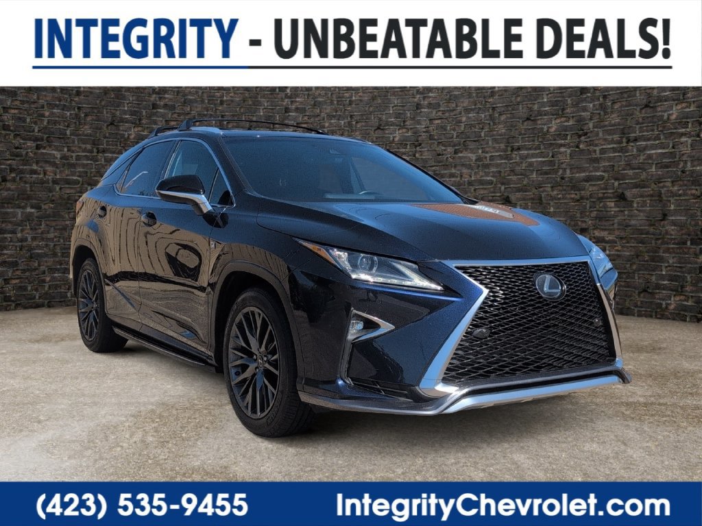 Used 2019 Lexus RX 350 F Sport w/ Navigation Package