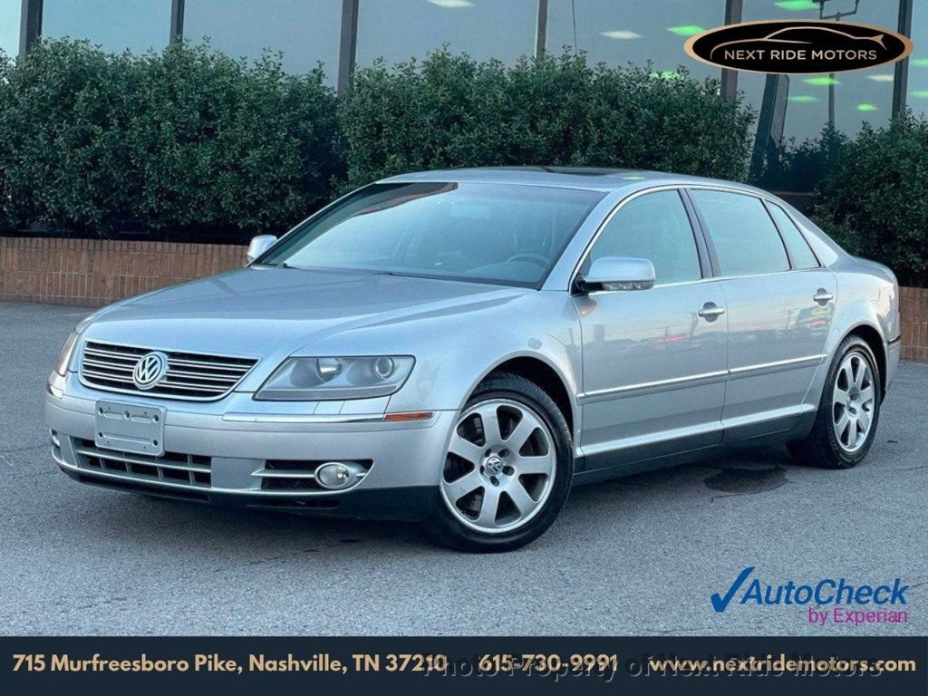 Used 2004 Volkswagen Phaeton V8
