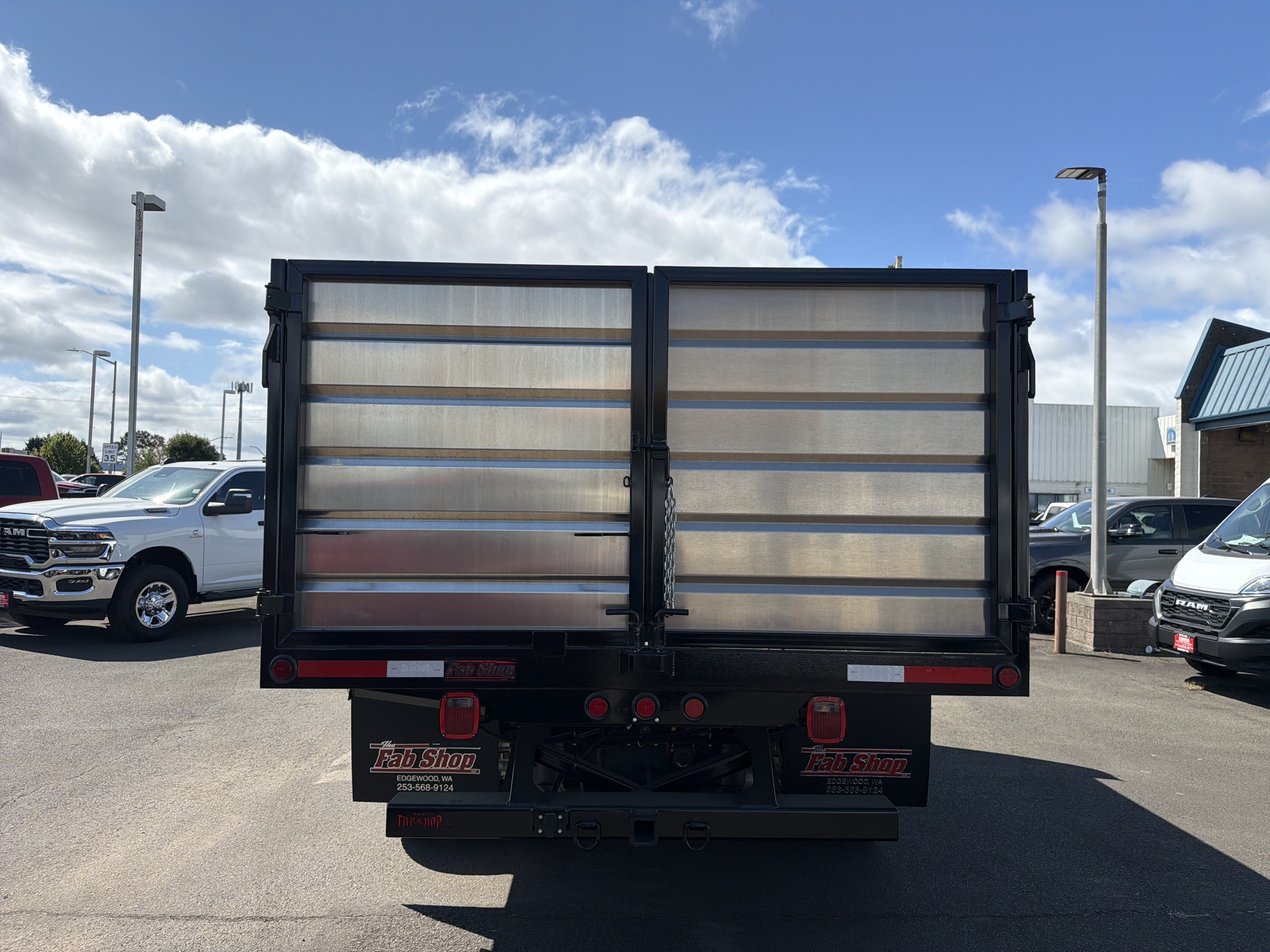 New 2026 RAM 5500 Tradesman w/ Chrome Appearance Group AWD/4WD image 4