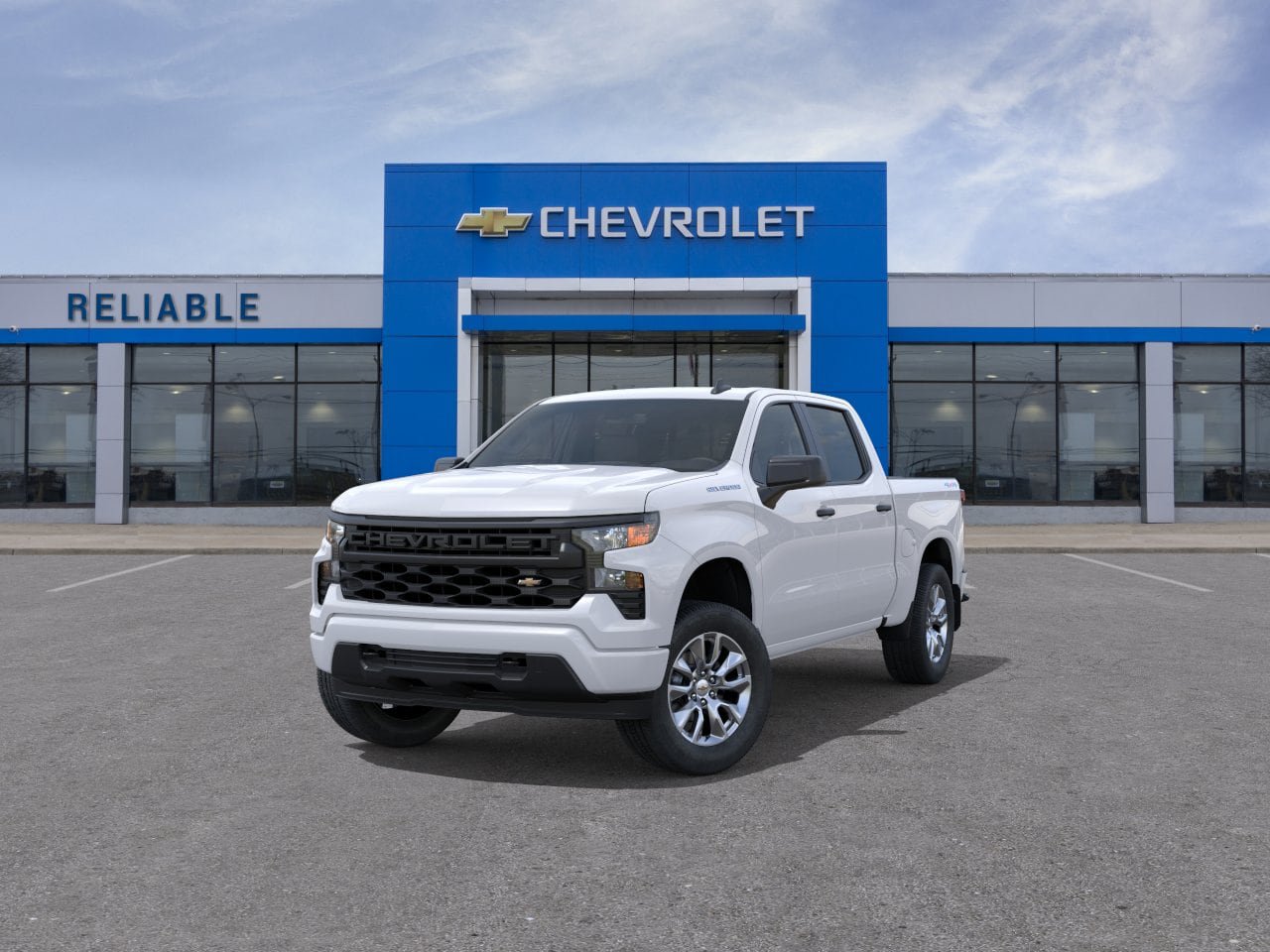 New 2026 Chevrolet Silverado 1500 Custom AWD/4WD image 8