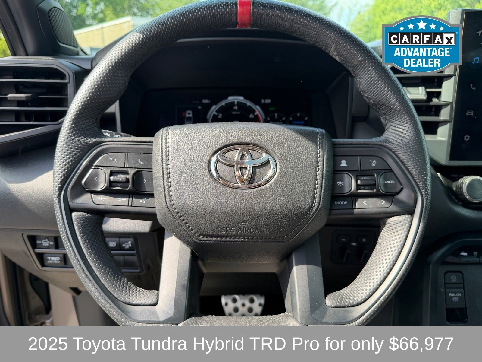 Used 2025 Toyota Tundra TRD Pro AWD/4WD image 13