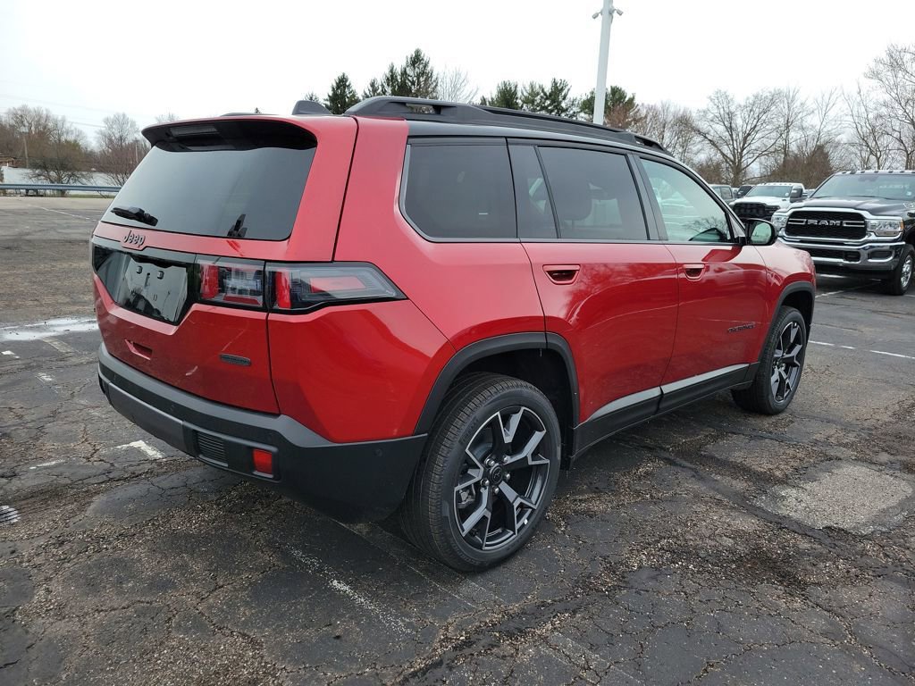 New 2026 Jeep Cherokee Overland image 4