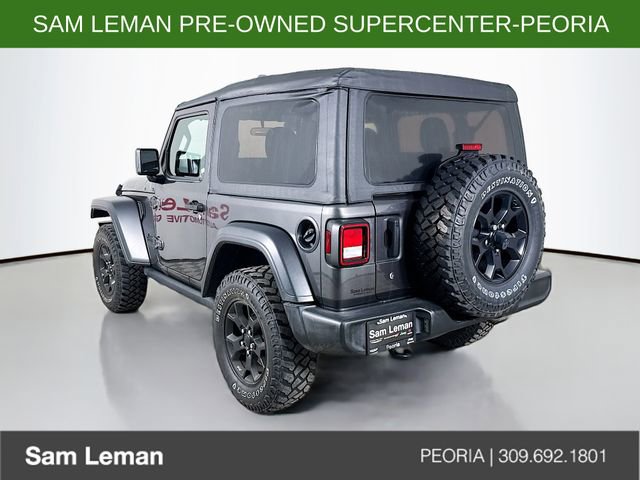 Used 2020 Jeep Wrangler Sport AWD/4WD image 5