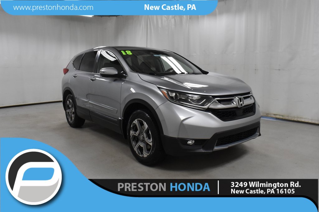 Used 2018 Honda CR-V EX