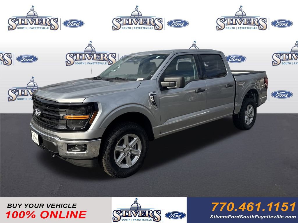 New 2025 Ford F150 XLT