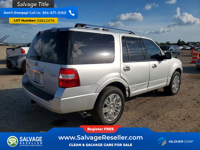 Used 2012 Ford Expedition Limited RWD image 4