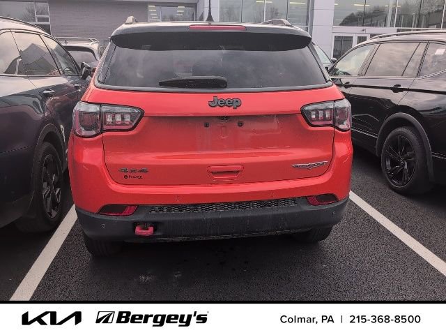 Used 2018 Jeep Compass Trailhawk w/ Leather Interior Group image 3