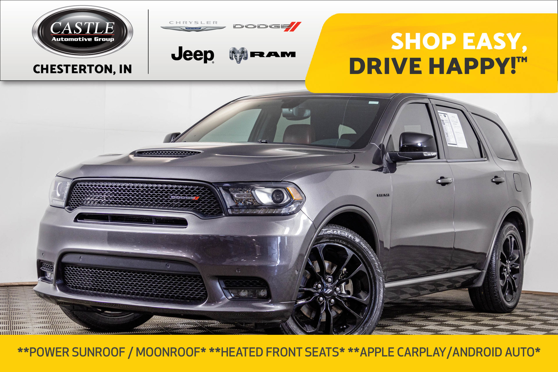 Used 2020 Dodge Durango R/T w/ Blacktop Package