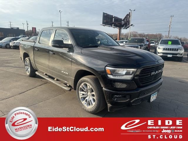 Used 2023 RAM 1500 Laramie image 1