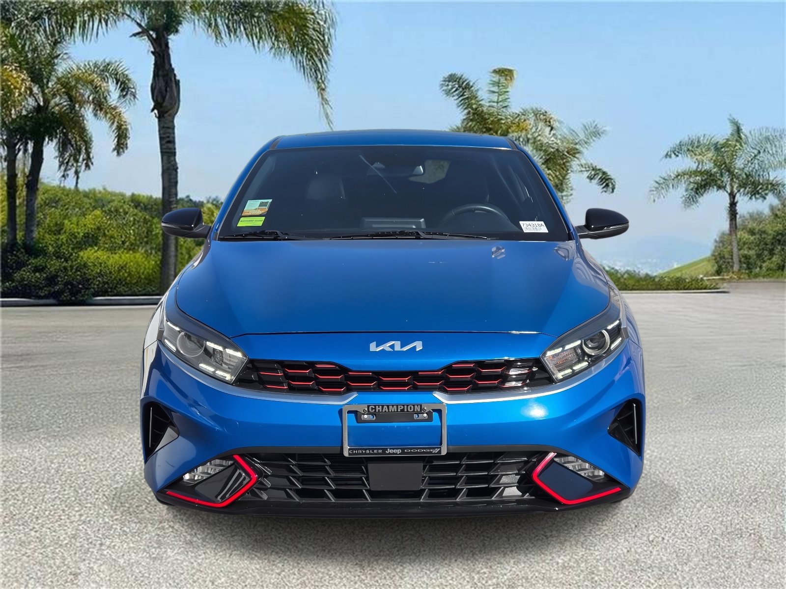 Used 2023 Kia Forte GT-Line w/ GT-Line Premium Package image 3