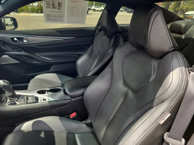 Used 2022 INFINITI Q60 3.0t Luxe w/ Cargo Package RWD image 13