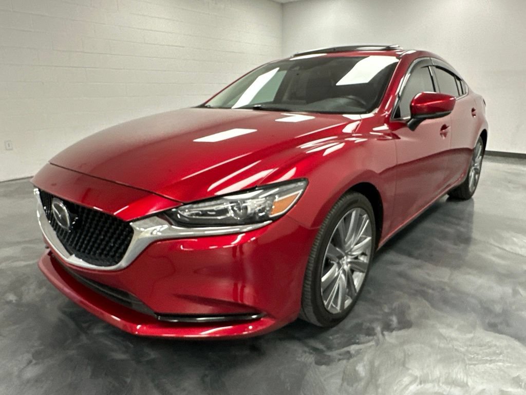 Used 2021 MAZDA MAZDA6 Touring FWD image 1