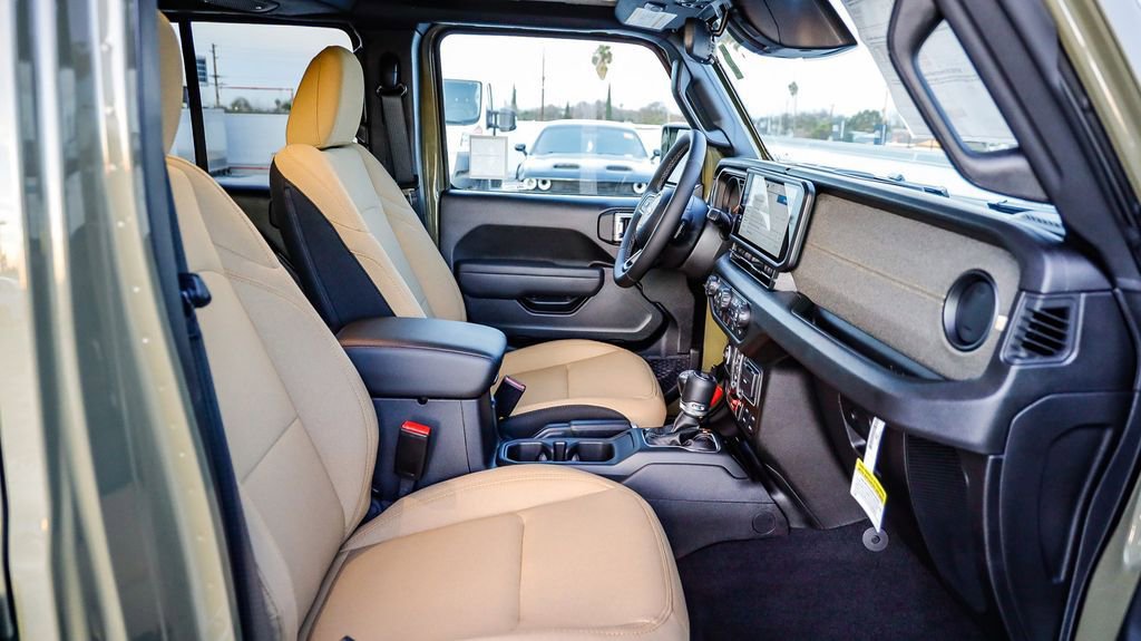 New 2026 Jeep Wrangler Unlimited Sport AWD/4WD image 21