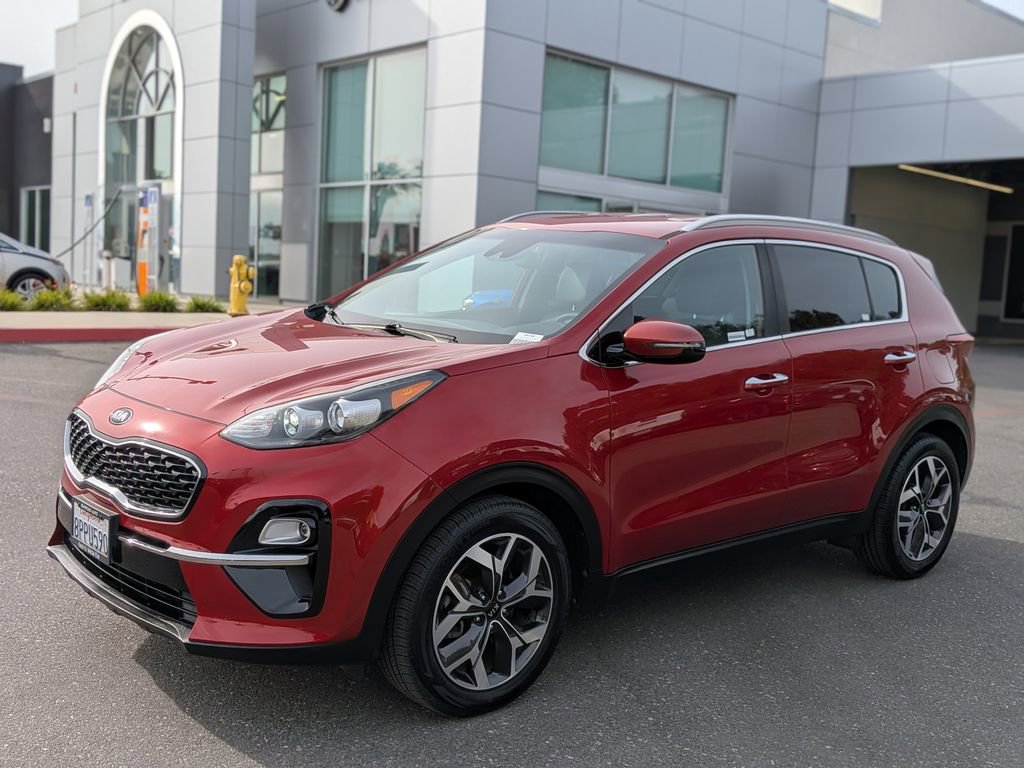 Used 2020 Kia Sportage EX image 1