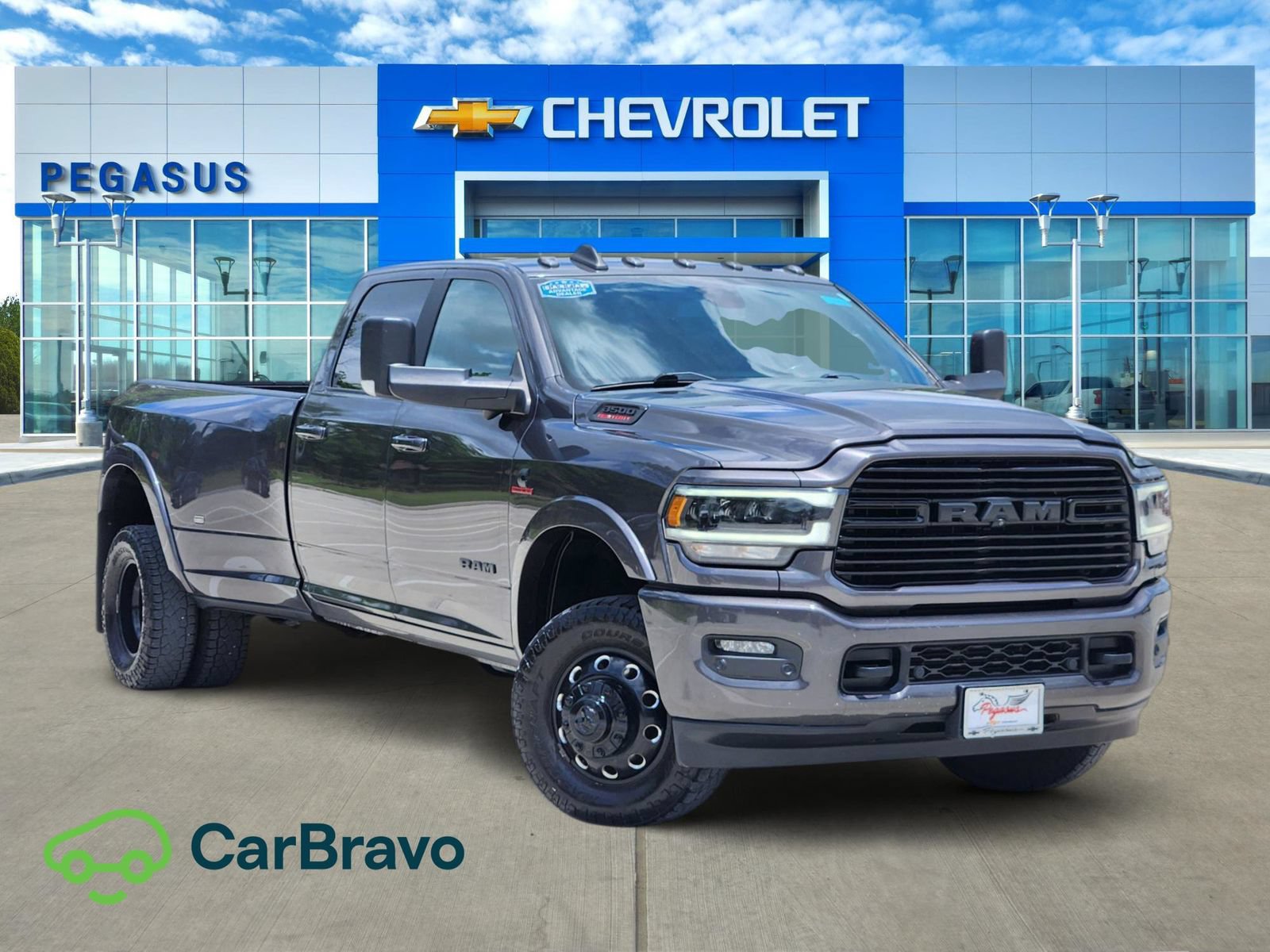Used 2022 RAM 3500 Laramie w/ Night Edition AWD/4WD 360° Tour