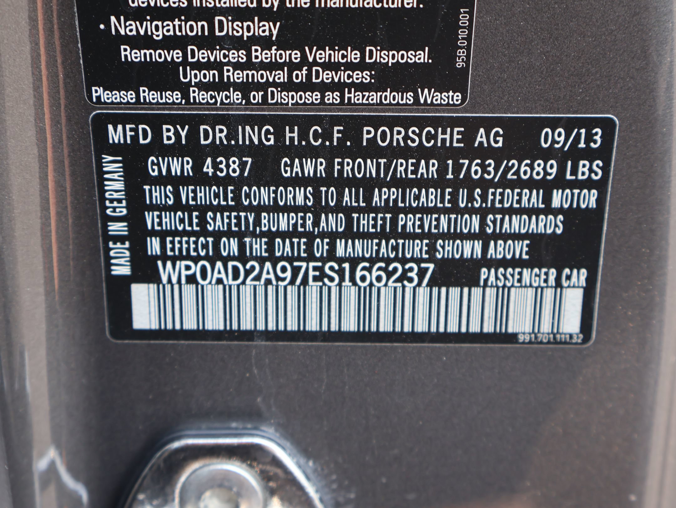 Used 2014 Porsche 911 Turbo S AWD/4WD image 35
