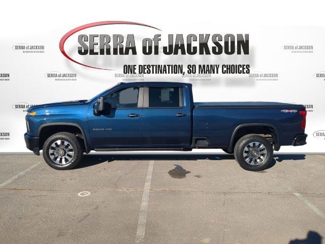 Used 2022 Chevrolet Silverado 2500 Custom w/ Custom Convenience Package image 5
