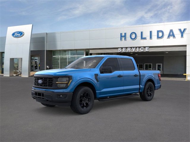 New 2025 Ford F150 STX w/ Equipment Group 201A FX4