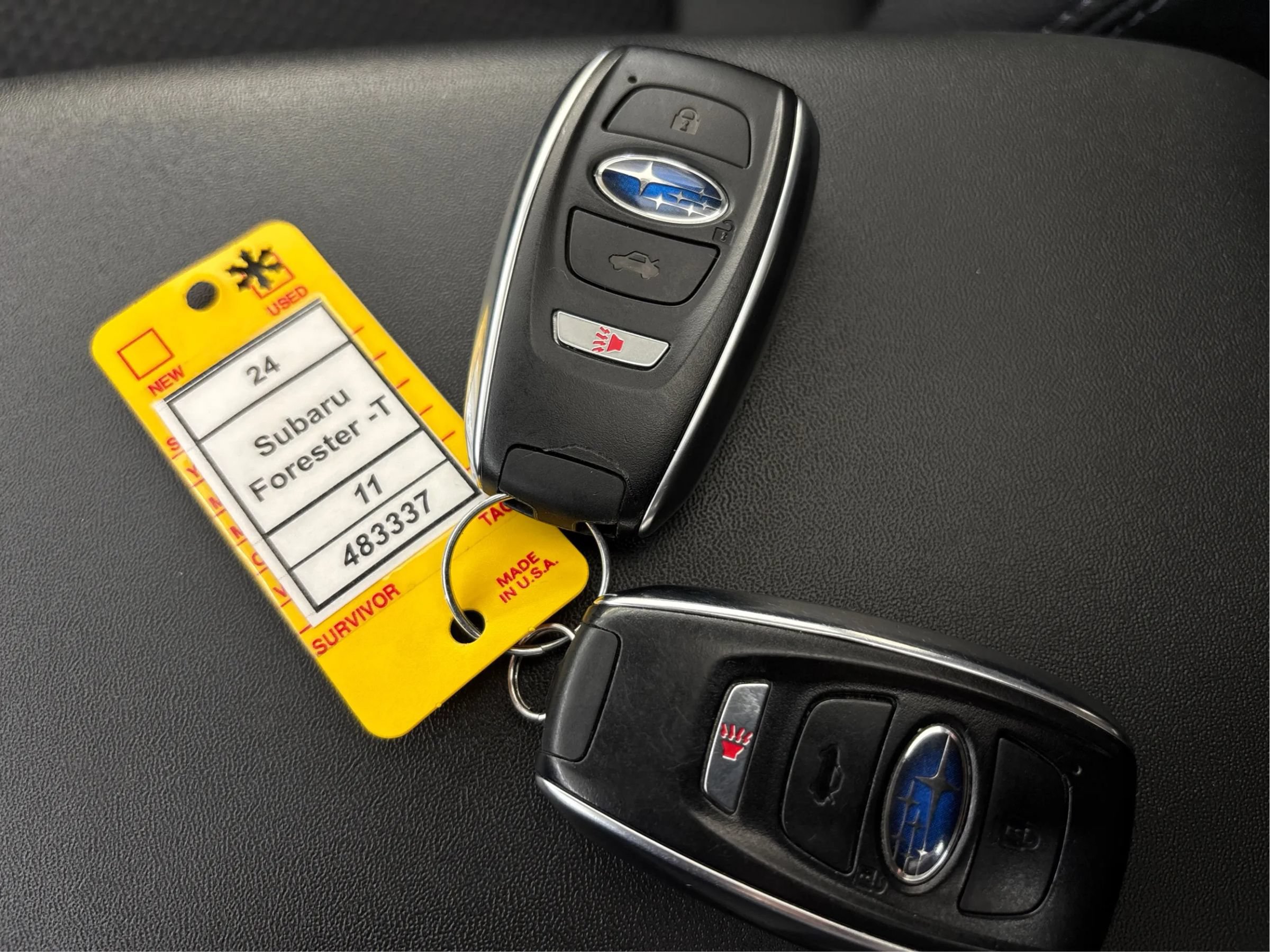 Used 2024 Subaru Forester Premium AWD/4WD image 39