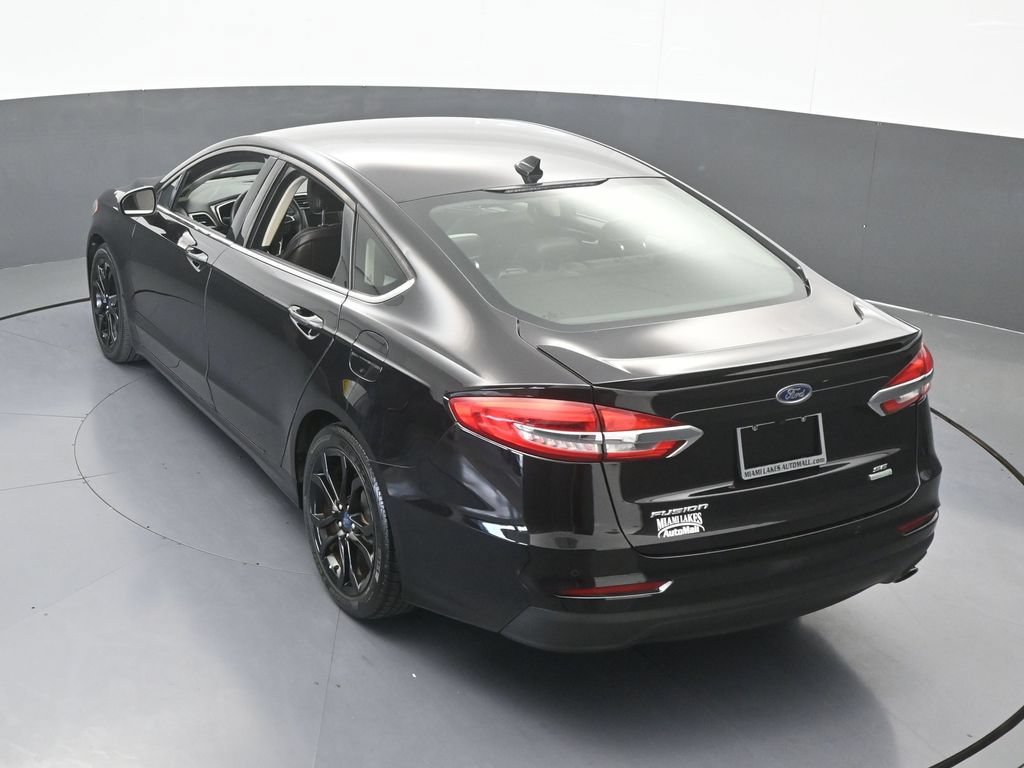 Used 2019 Ford Fusion SE w/ Equipment Group 151A FWD image 53
