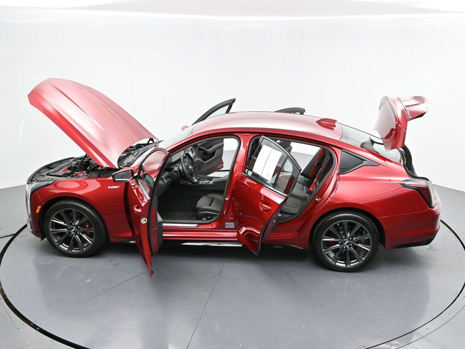 Certified 2025 Cadillac CT5 V AWD/4WD image 42