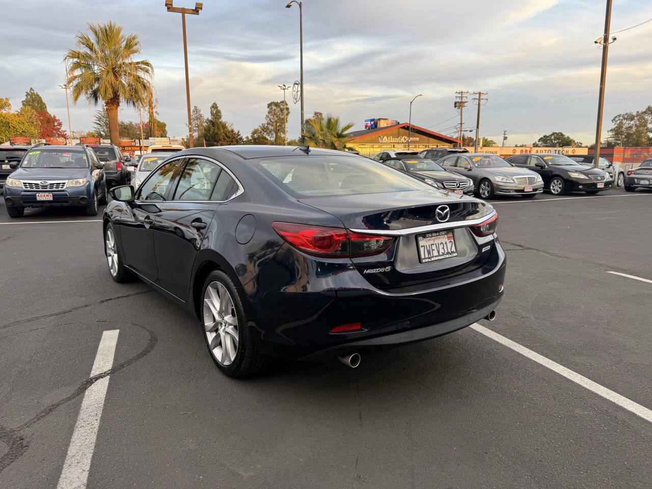 Used 2016 MAZDA MAZDA6 Touring image 5