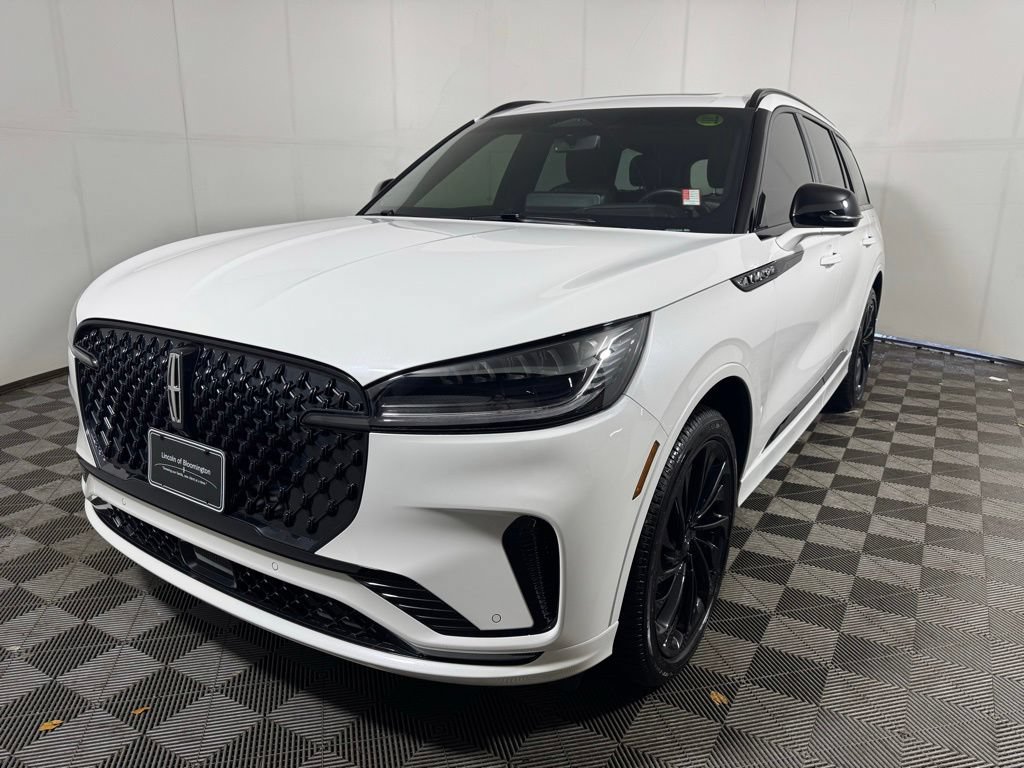 Certified 2025 Lincoln Aviator Reserve w/ Jet Appearance Package