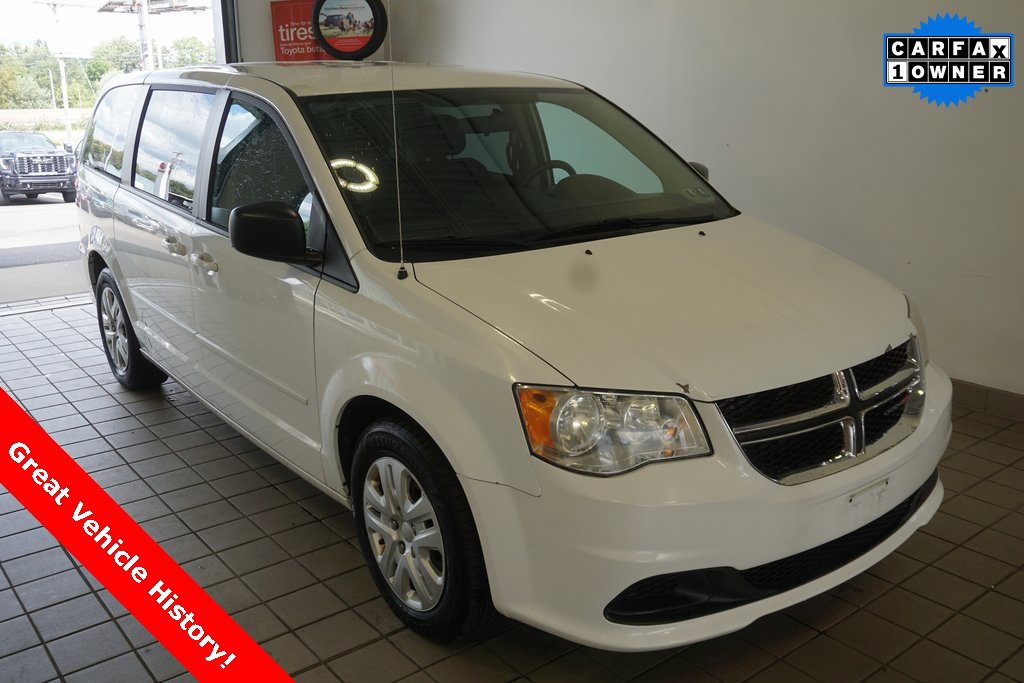 Used 2017 Dodge Grand Caravan SE