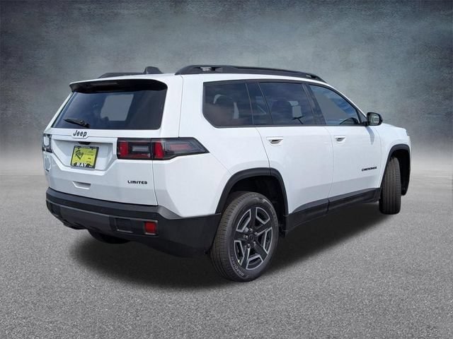 New 2026 Jeep Cherokee Limited AWD/4WD image 4