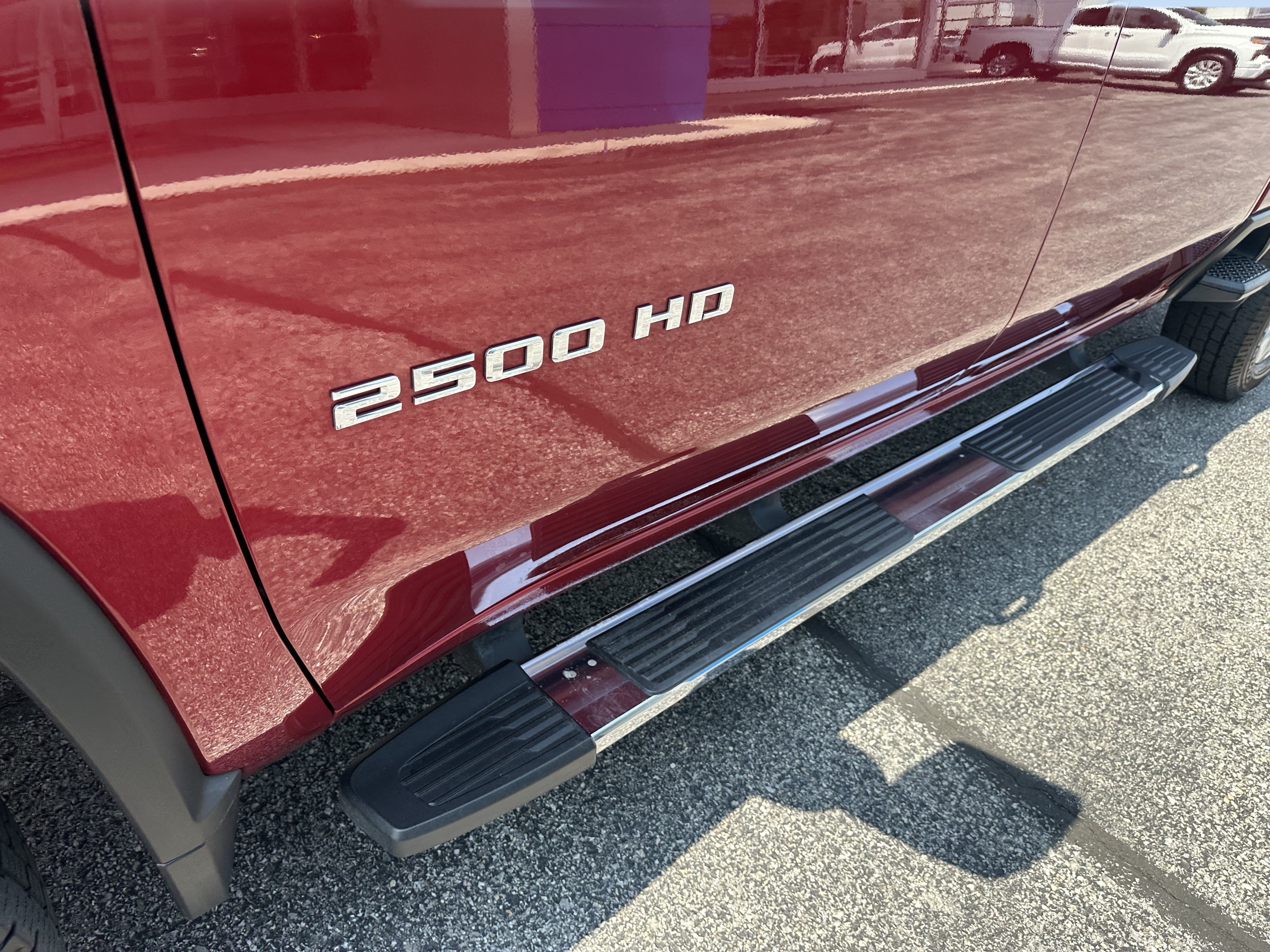 Certified 2020 Chevrolet Silverado 2500 LTZ w/ LTZ Plus Package AWD/4WD image 5