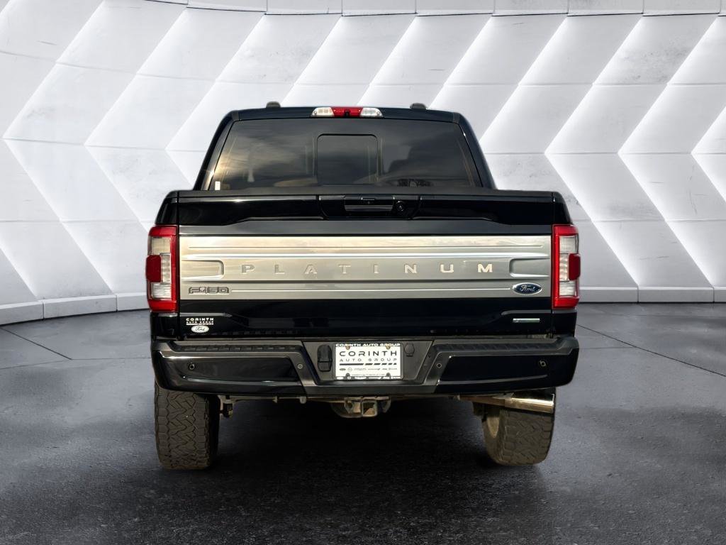 Used 2022 Ford F150 Platinum image 5