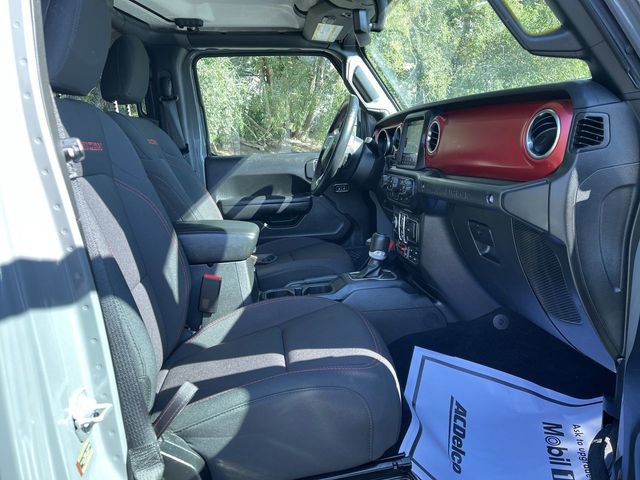 Used 2023 Jeep Wrangler Unlimited Rubicon w/ Cold Weather Group image 28