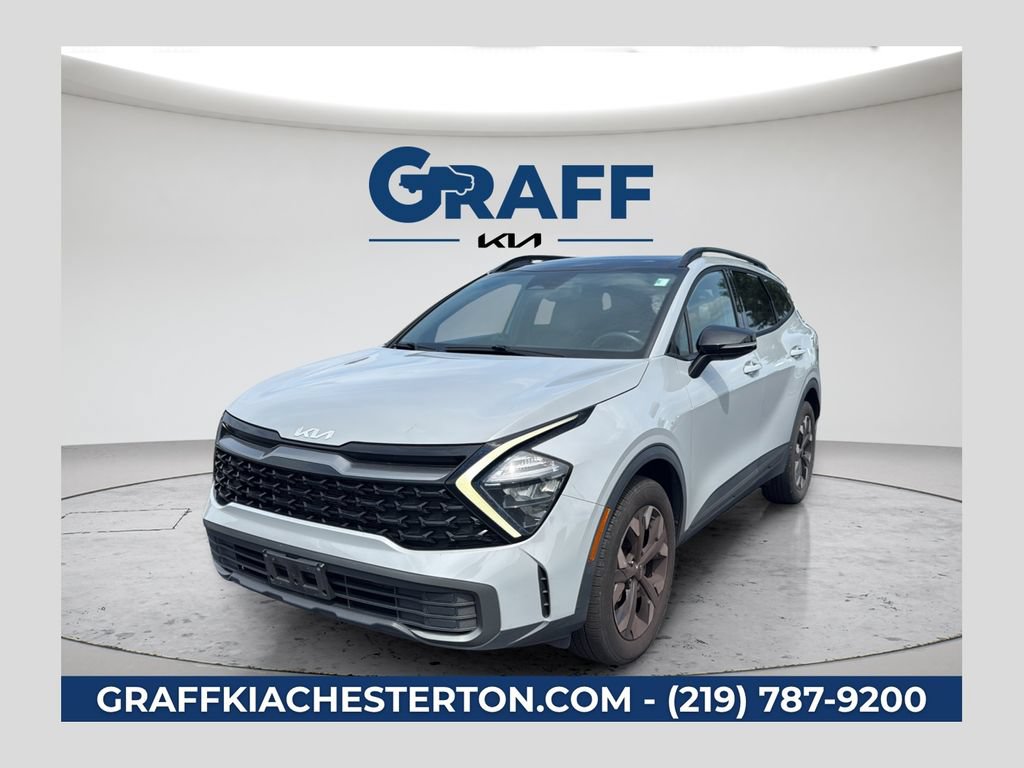 Used 2023 Kia Sportage X-Line w/ X-Line Premium Package AWD/4WD image 1