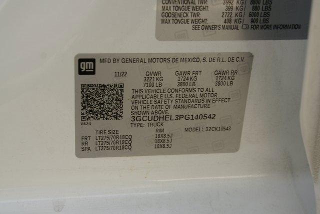 Used 2023 Chevrolet Silverado 1500 ZR2 w/ Technology Package image 45