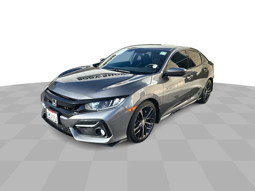 Used 2021 Honda Civic Sport image 1