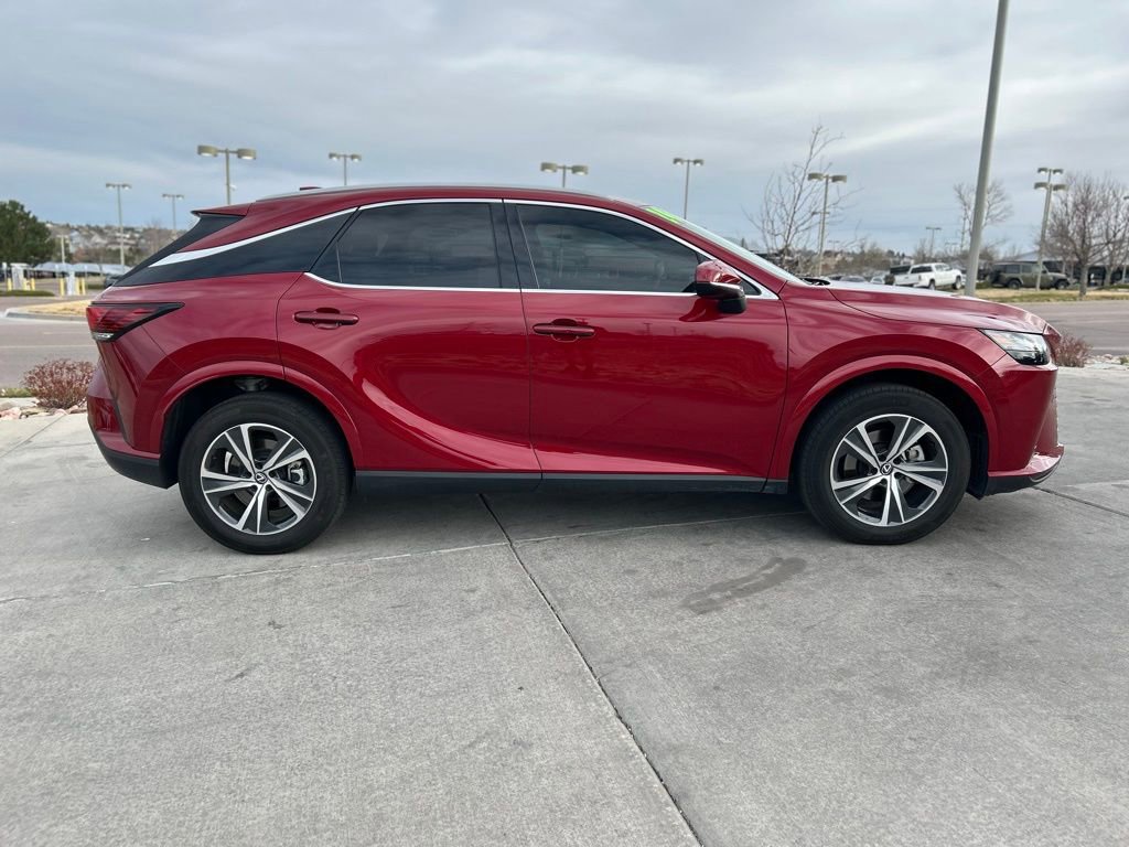 Used 2024 Lexus RX 350h w/ Cold Area Package image 9