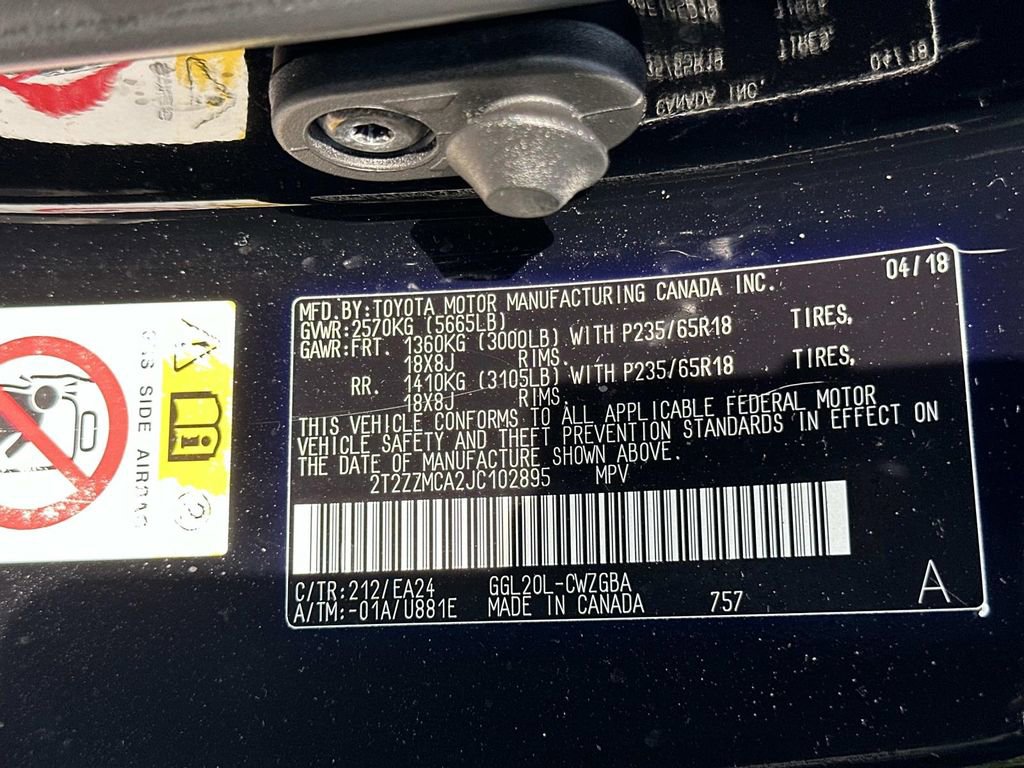 Used 2018 Lexus RX 350 FWD w/ Accessory Package image 41